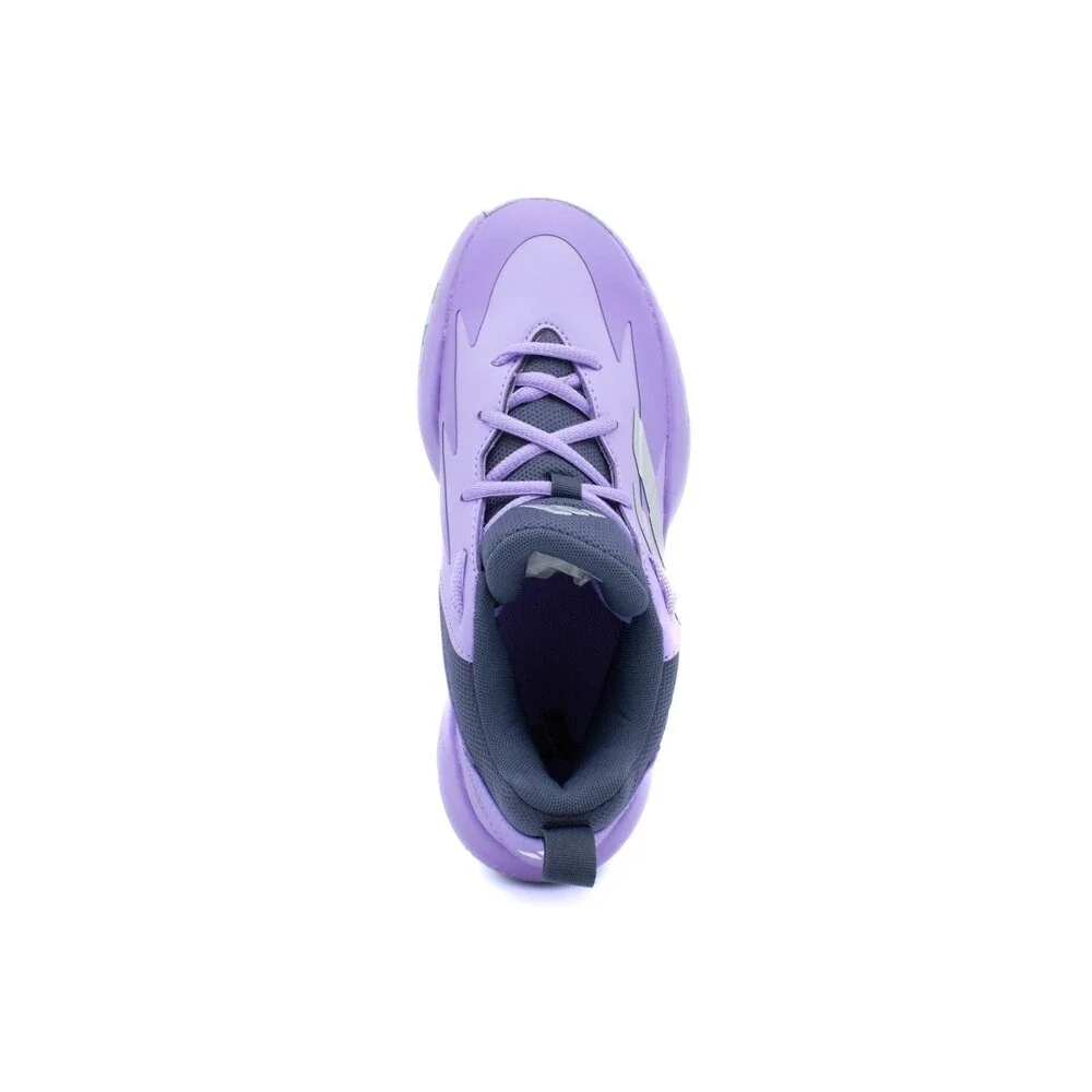 Adidas Cross 'Em Up Select IE9254 Girl US 7Y Wide Violet Basketball Shoes NCZ147
